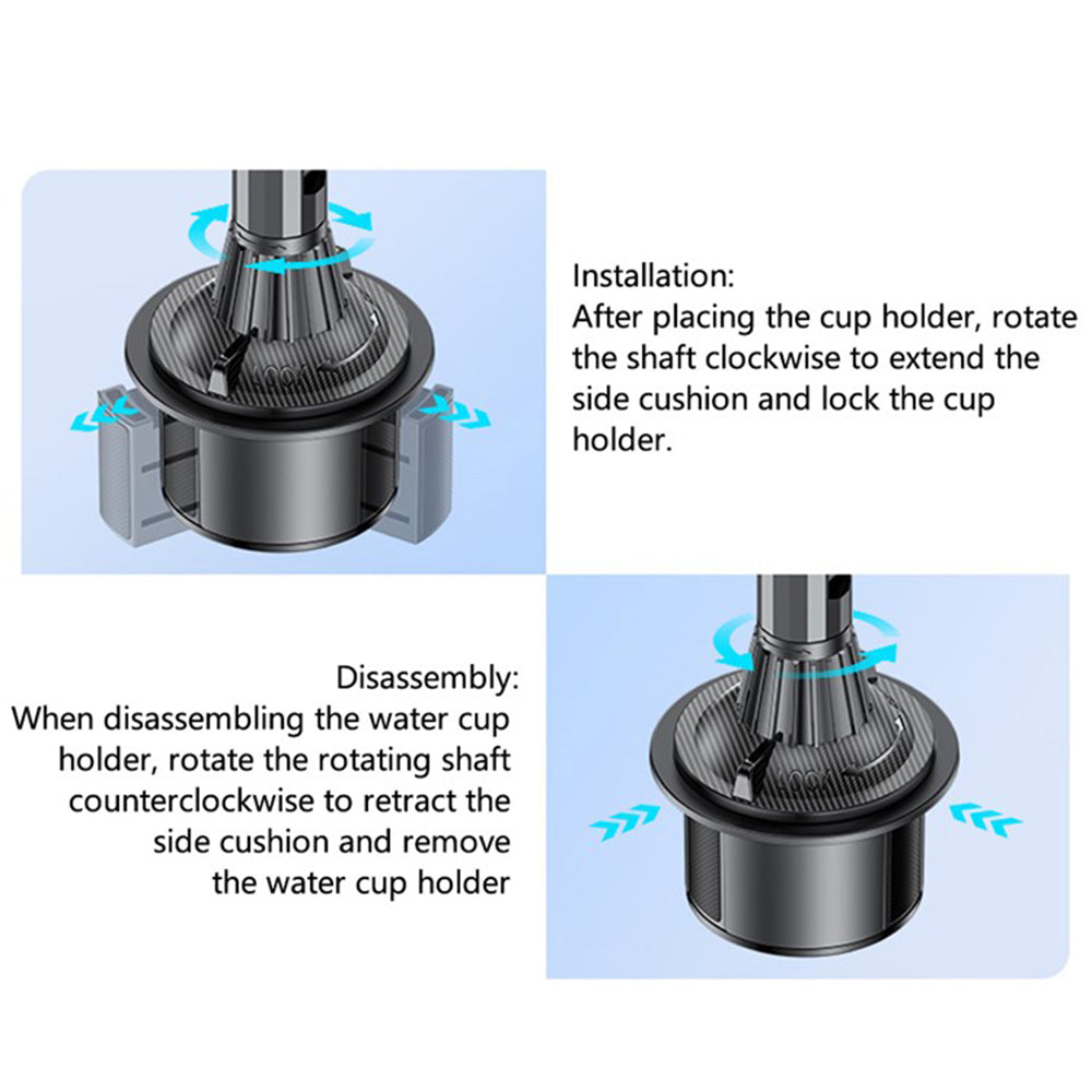 Magnetisk Bilholder Yesido C200, Universal, Svart
