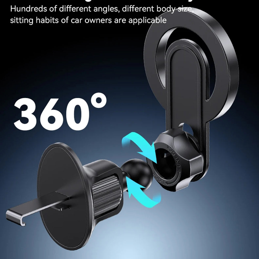 Magnetisk Bilholder Yesido C209, Universal, Svart