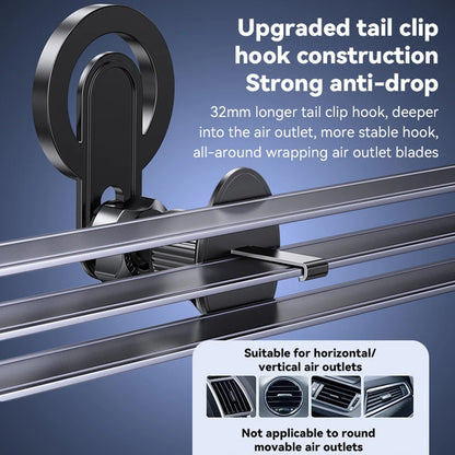 Magnetisk Bilholder Yesido C209, Universal, Svart