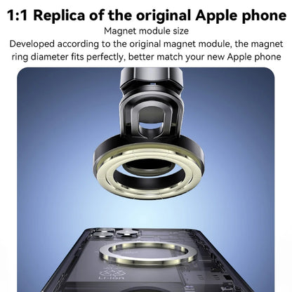 Magnetisk Bilholder Yesido C209, Universal, Svart