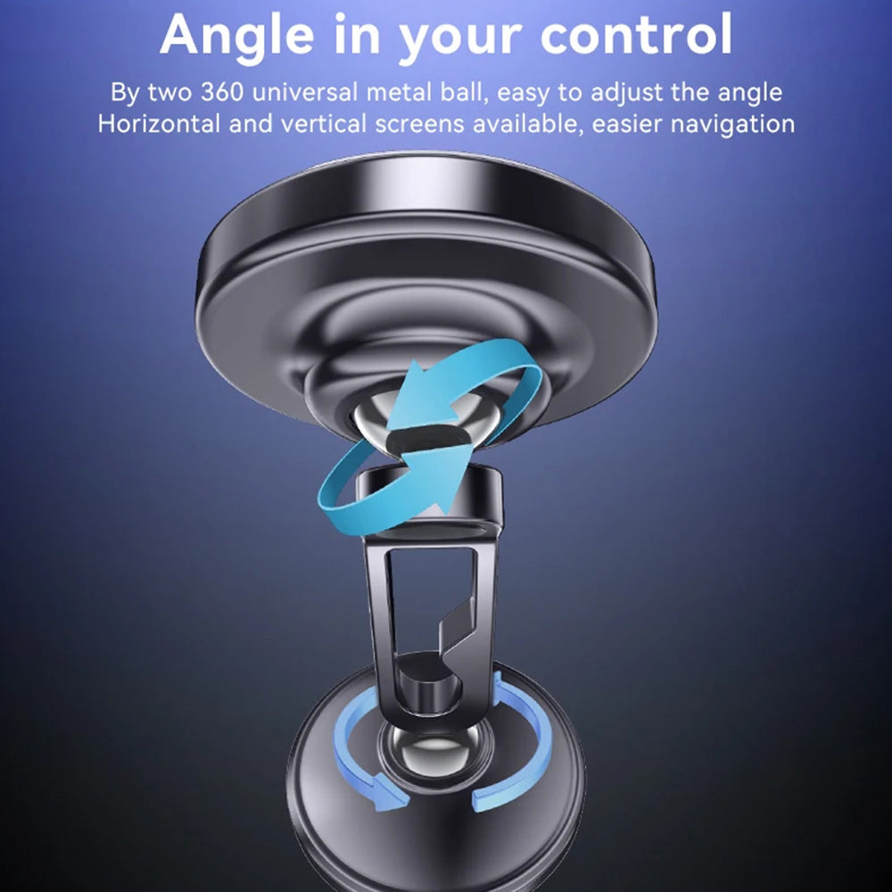 Magnetisk Bilholder Yesido C210, Universal, Svart