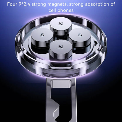 Magnetisk Bilholder Yesido C210, Universal, Svart