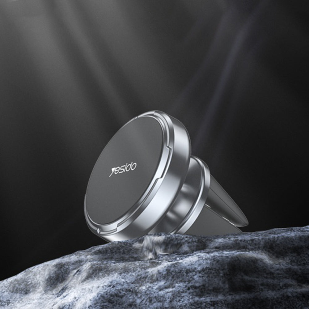 Magnetisk Bilholder Yesido C214, Universal, Svart