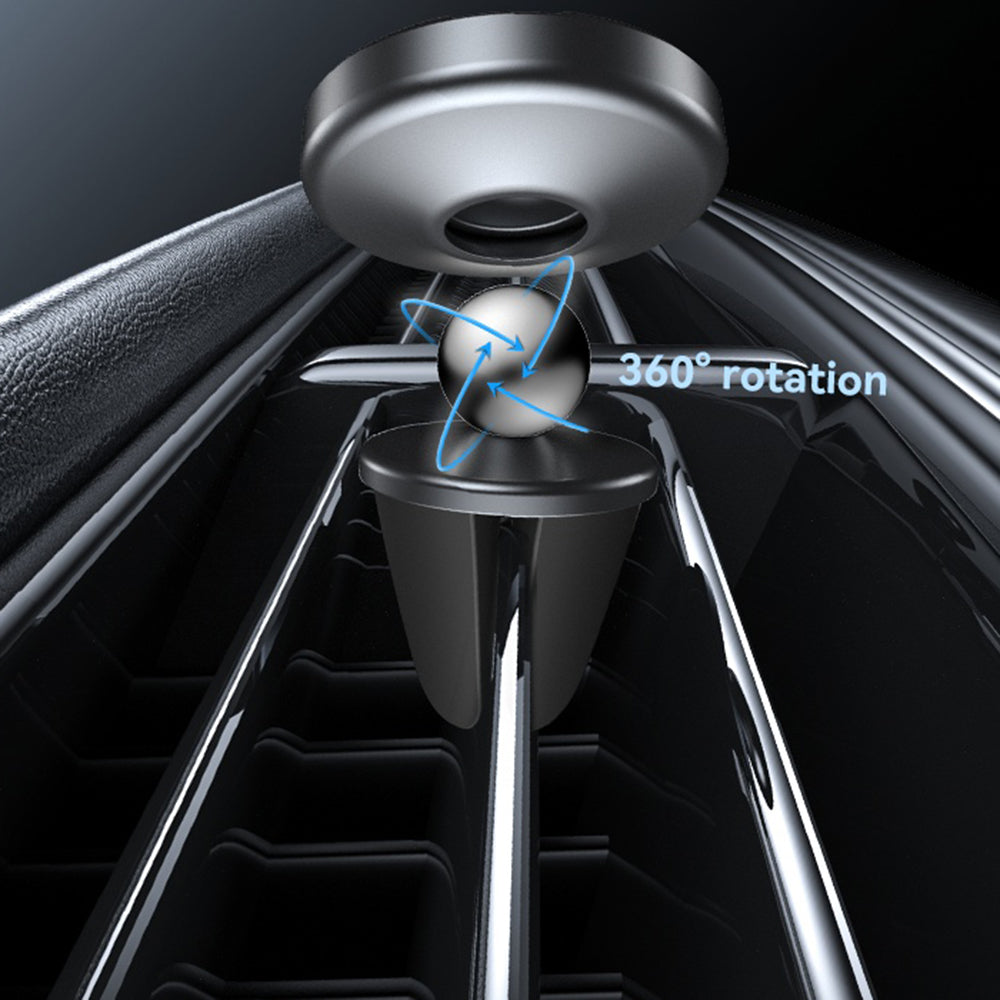 Magnetisk Bilholder Yesido C214, Universal, Svart