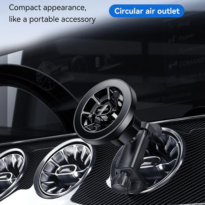 Magnetisk Bilholder Yesido C221, Universal, Svart