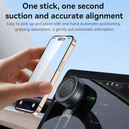 Magnetisk Bilholder Yesido C223, Universal, Svart