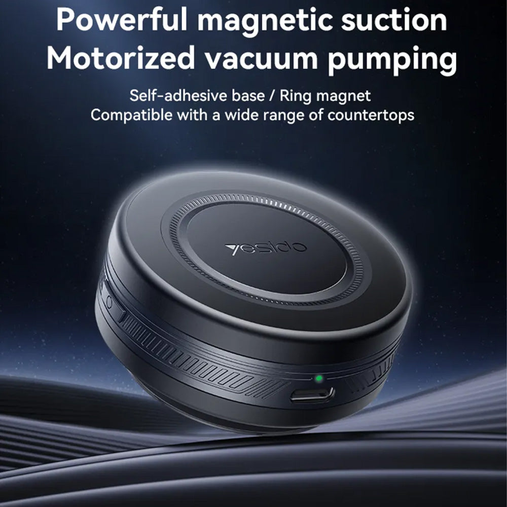 Magnetisk Bilholder Yesido C223, Universal, Svart