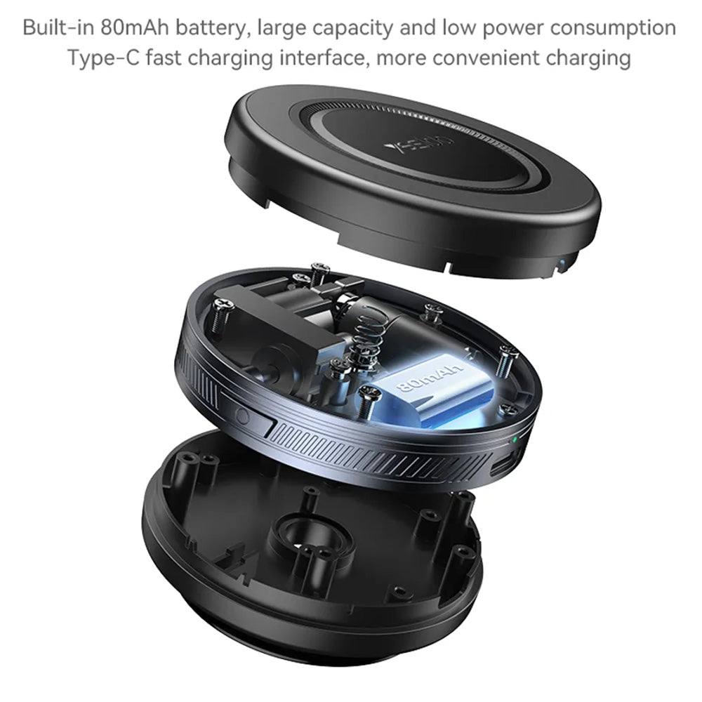 Magnetisk Bilholder Yesido C223, Universal, Svart