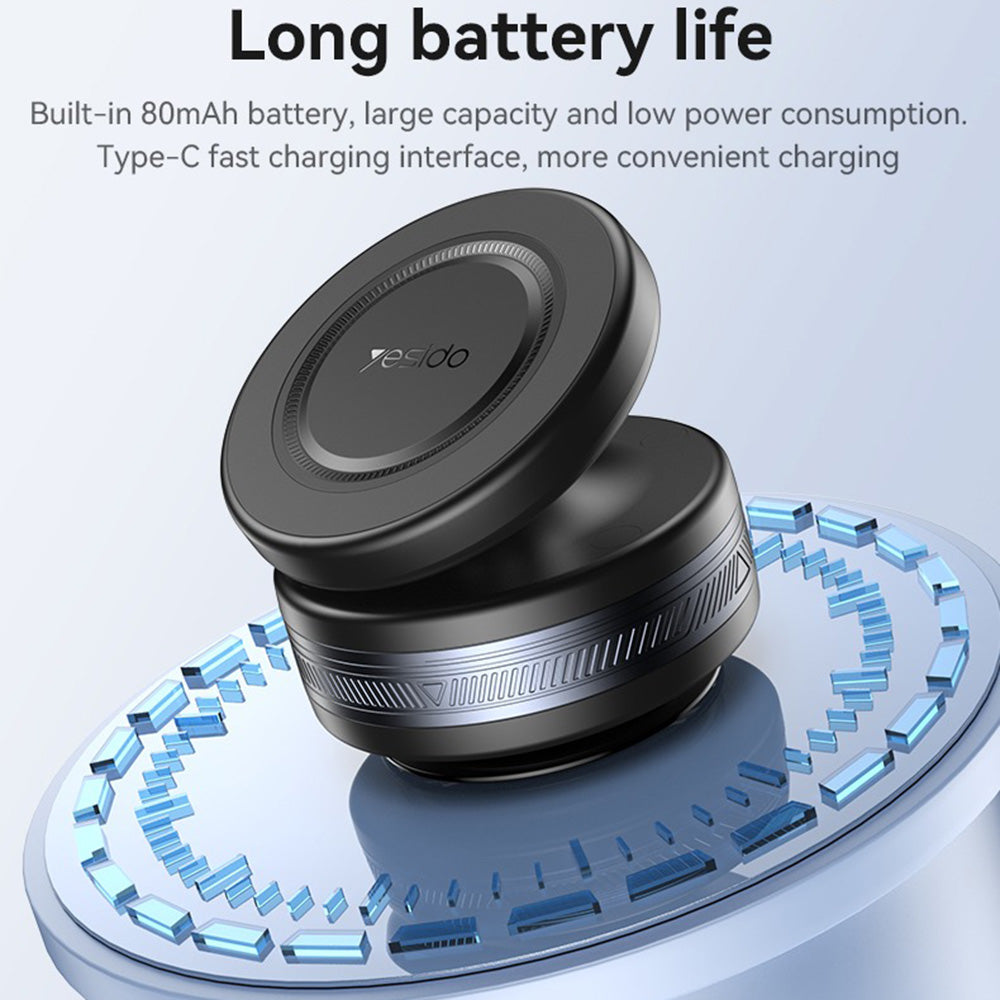 Magnetisk Bilholder Yesido C224, Universal, Svart