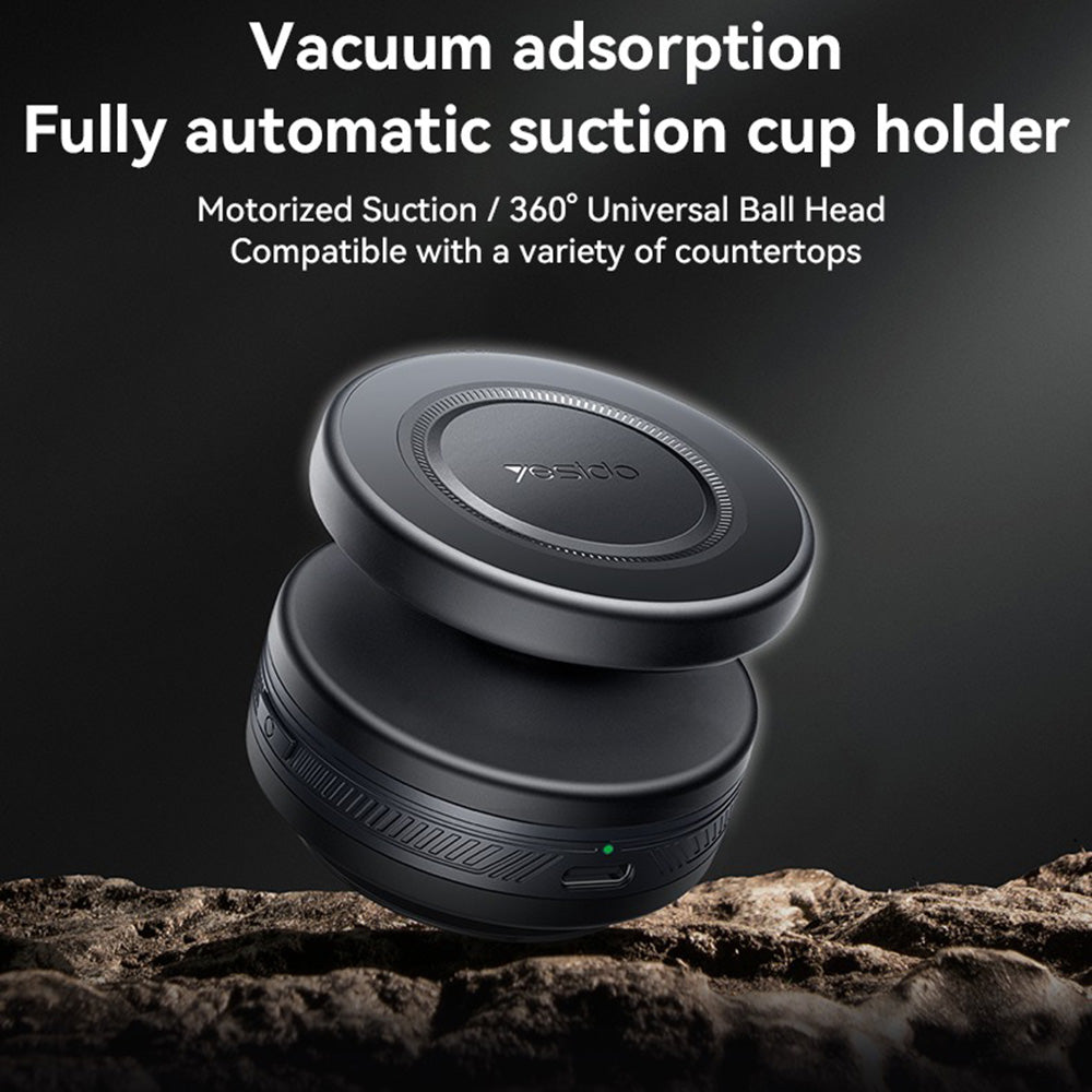 Magnetisk Bilholder Yesido C224, Universal, Svart