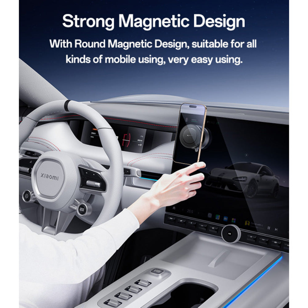 Magnetisk Bilholder Yesido C227, Universal, Svart