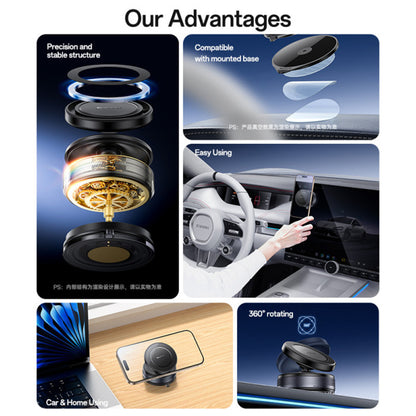 Magnetisk Bilholder Yesido C227, Universal, Svart