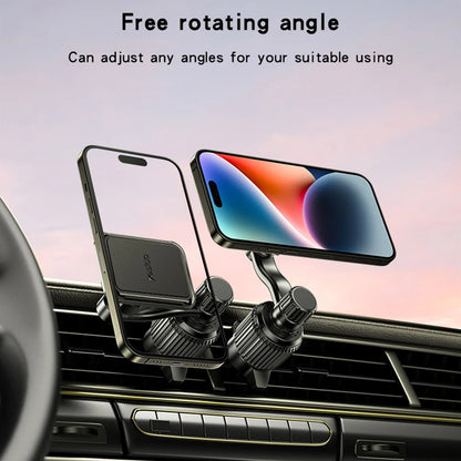 Magnetisk Bilholder Yesido C244, Universal, Svart