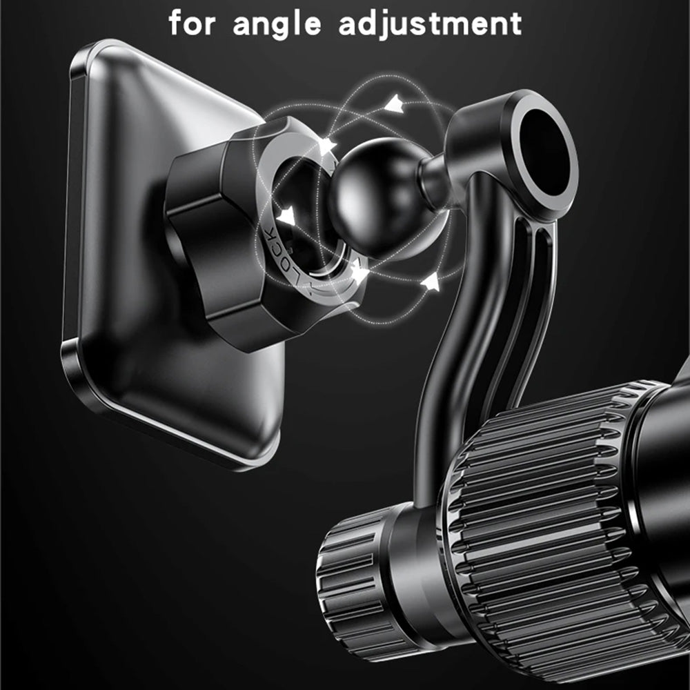 Magnetisk Bilholder Yesido C244, Universal, Svart