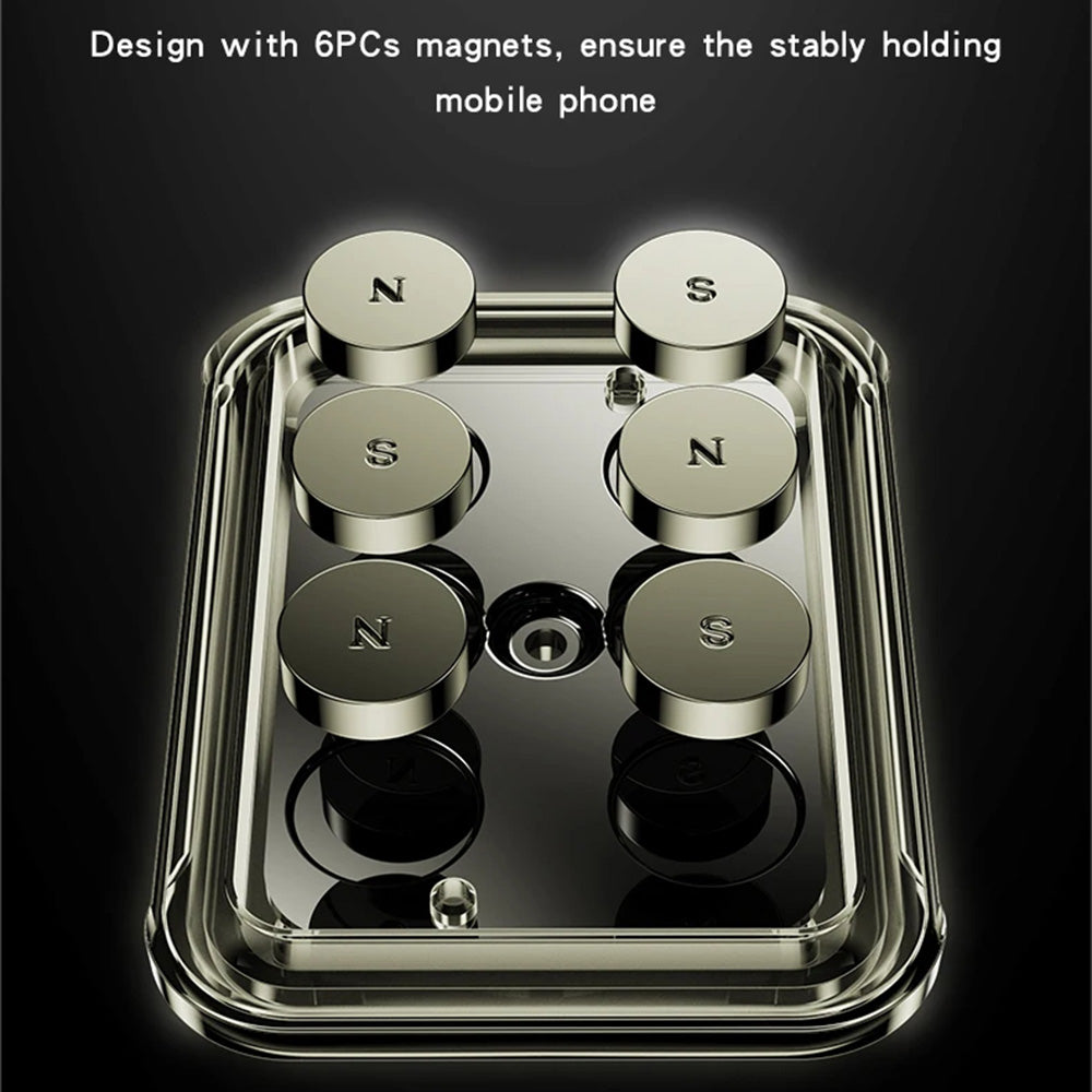 Magnetisk Bilholder Yesido C244, Universal, Svart