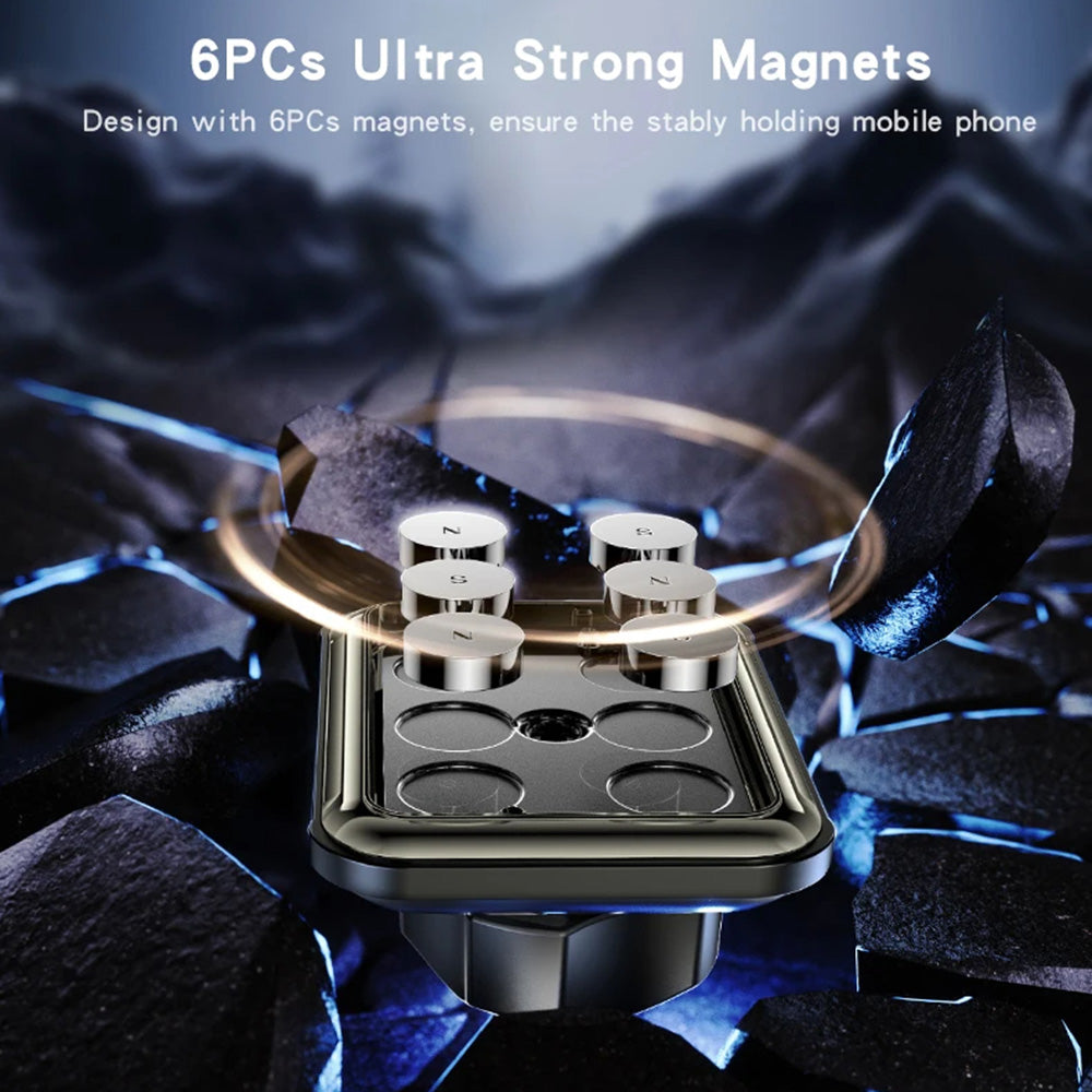 Magnetisk Bilholder Yesido C246, Universal, Svart