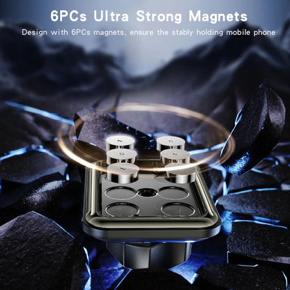 Magnetisk Bilholder Yesido C246, Universal, Svart