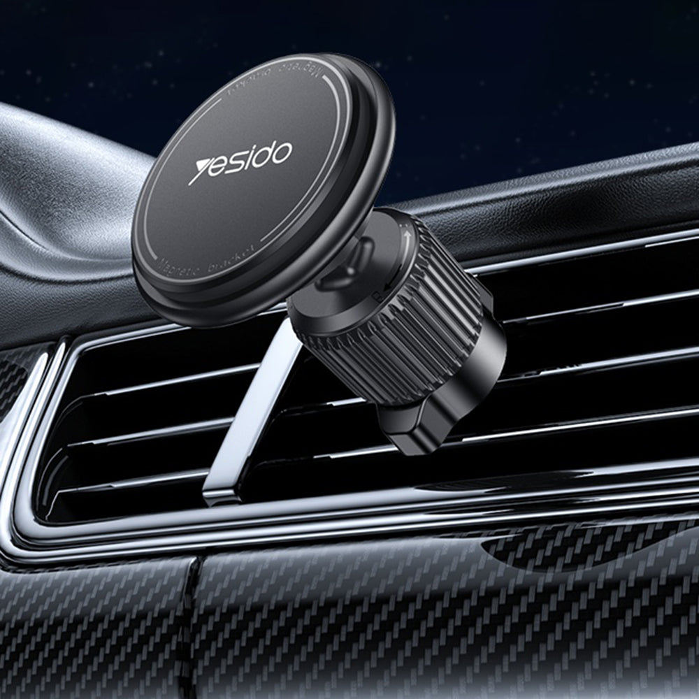 Magnetisk Bilholder Yesido C252, Universal, Svart