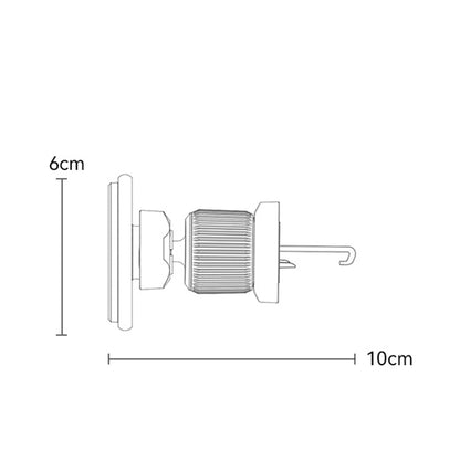 Magnetisk Bilholder Yesido C252, Universal, Svart