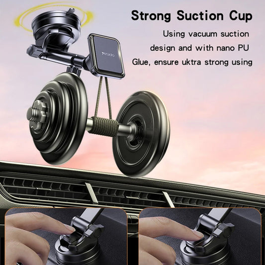 Magnetisk Bilholder Yesido C263, Universal, Svart