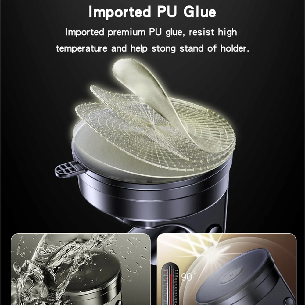 Magnetisk Bilholder Yesido C263, Universal, Svart