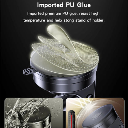 Magnetisk Bilholder Yesido C263, Universal, Svart