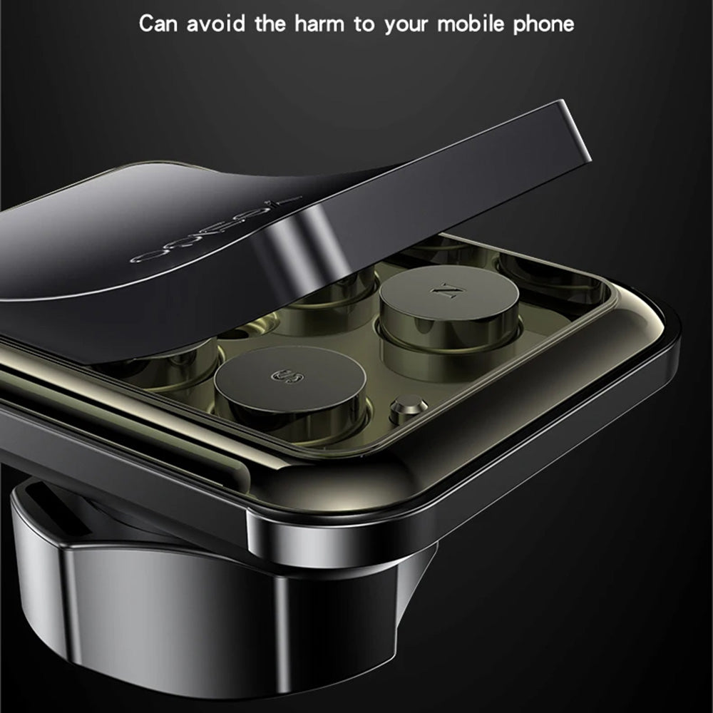 Magnetisk Bilholder Yesido C263, Universal, Svart