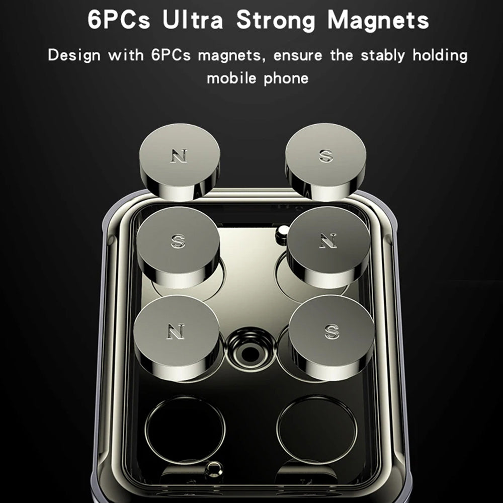 Magnetisk Bilholder Yesido C264, Universal, Svart