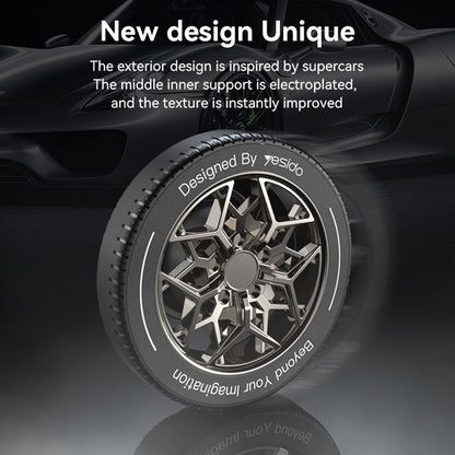 Magnetisk Bilholder Yesido C266, Universal, Svart