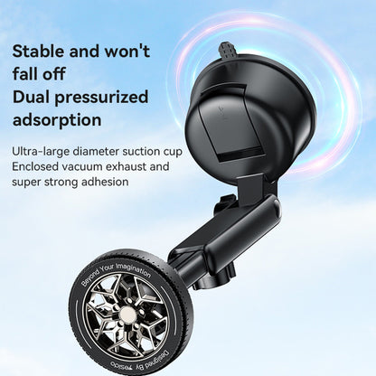 Magnetisk Bilholder Yesido C266, Universal, Svart