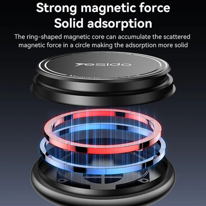 Magnetisk Bilholder Yesido C269, Universal, Svart