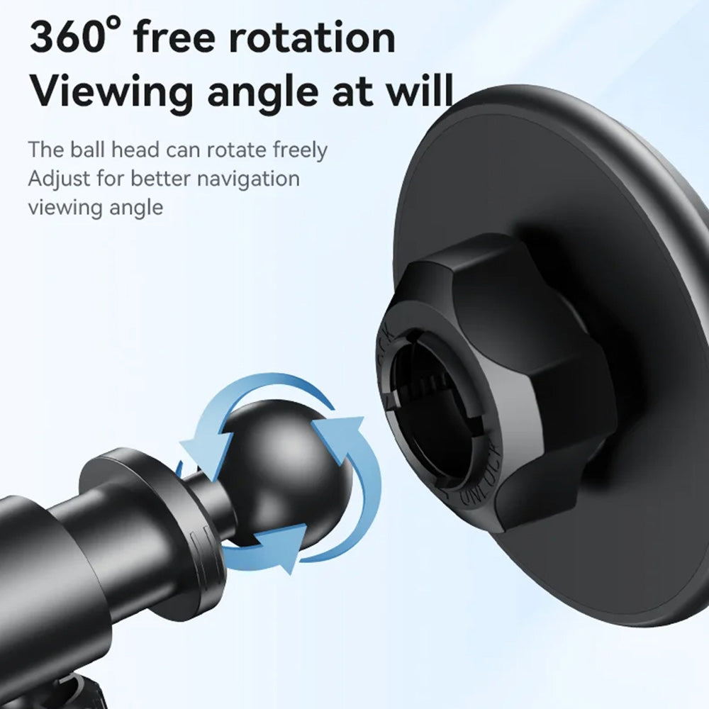 Magnetisk Bilholder Yesido C269, Universal, Svart