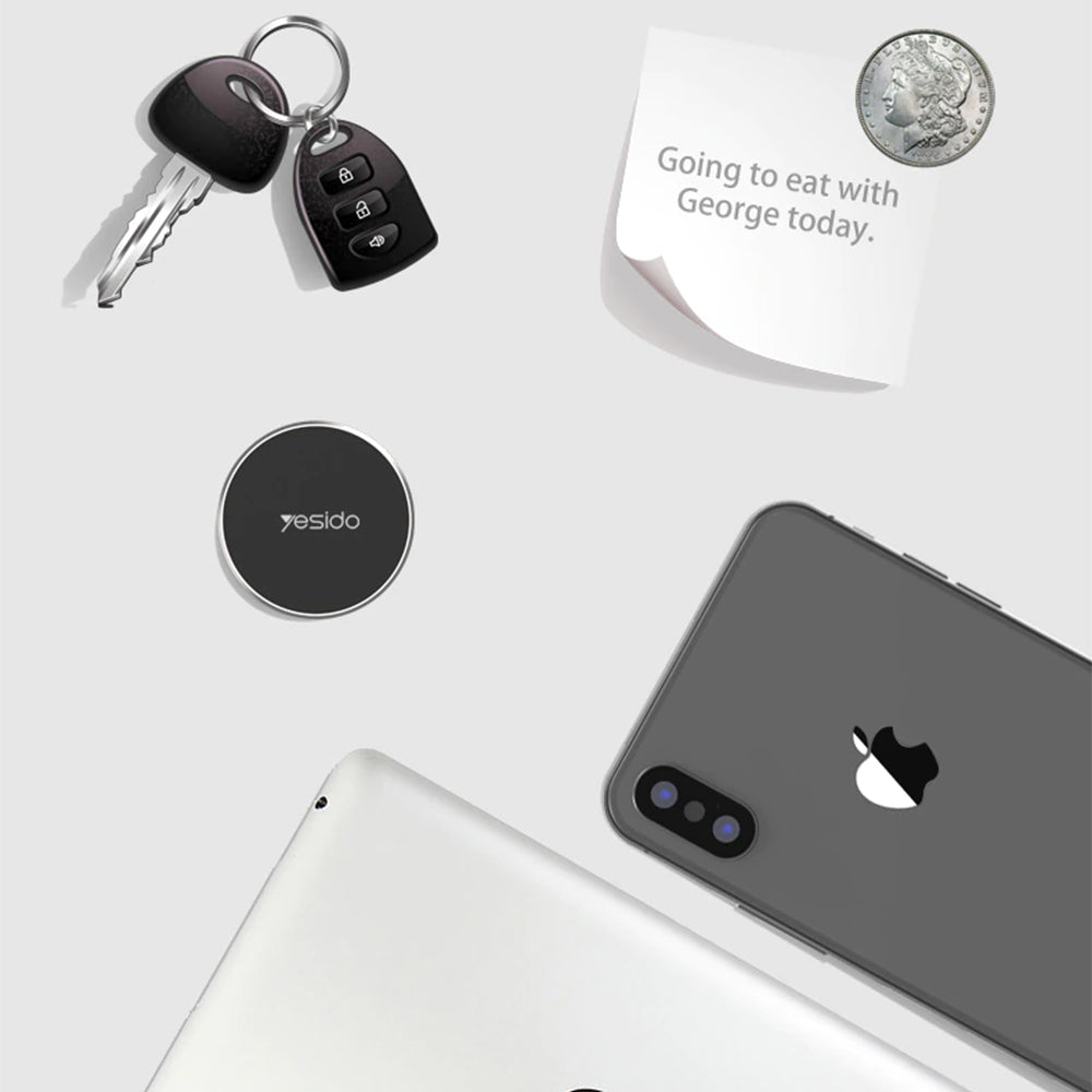 Magnetisk Bilholder Yesido C38, Universal, Svart