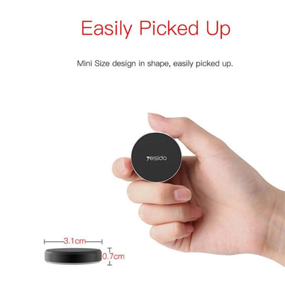 Magnetisk Bilholder Yesido C38, Universal, Svart