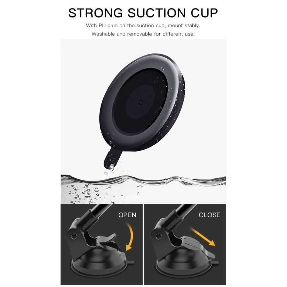 Magnetisk Bilholder Yesido C41, Universal, Svart