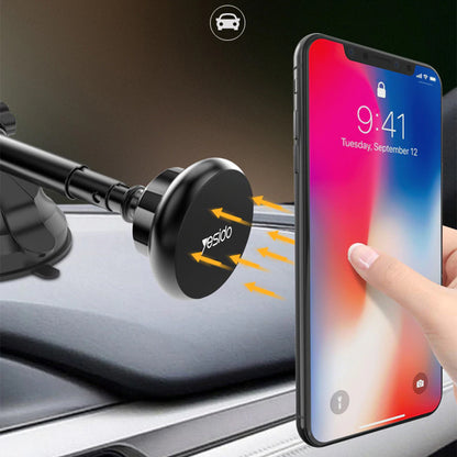 Magnetisk Bilholder Yesido C41, Universal, Svart