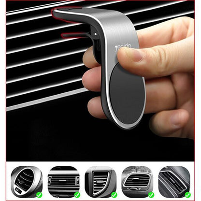 Magnetisk Bilholder Yesido C64, Universal, Svart