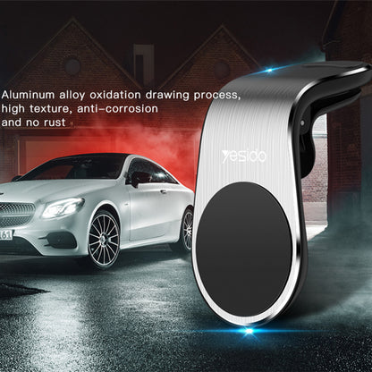 Magnetisk Bilholder Yesido C64, Universal, Svart