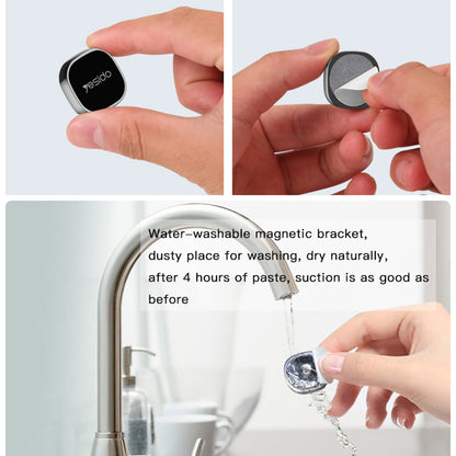 Magnetisk Bilholder Yesido C81, Universal, Grå