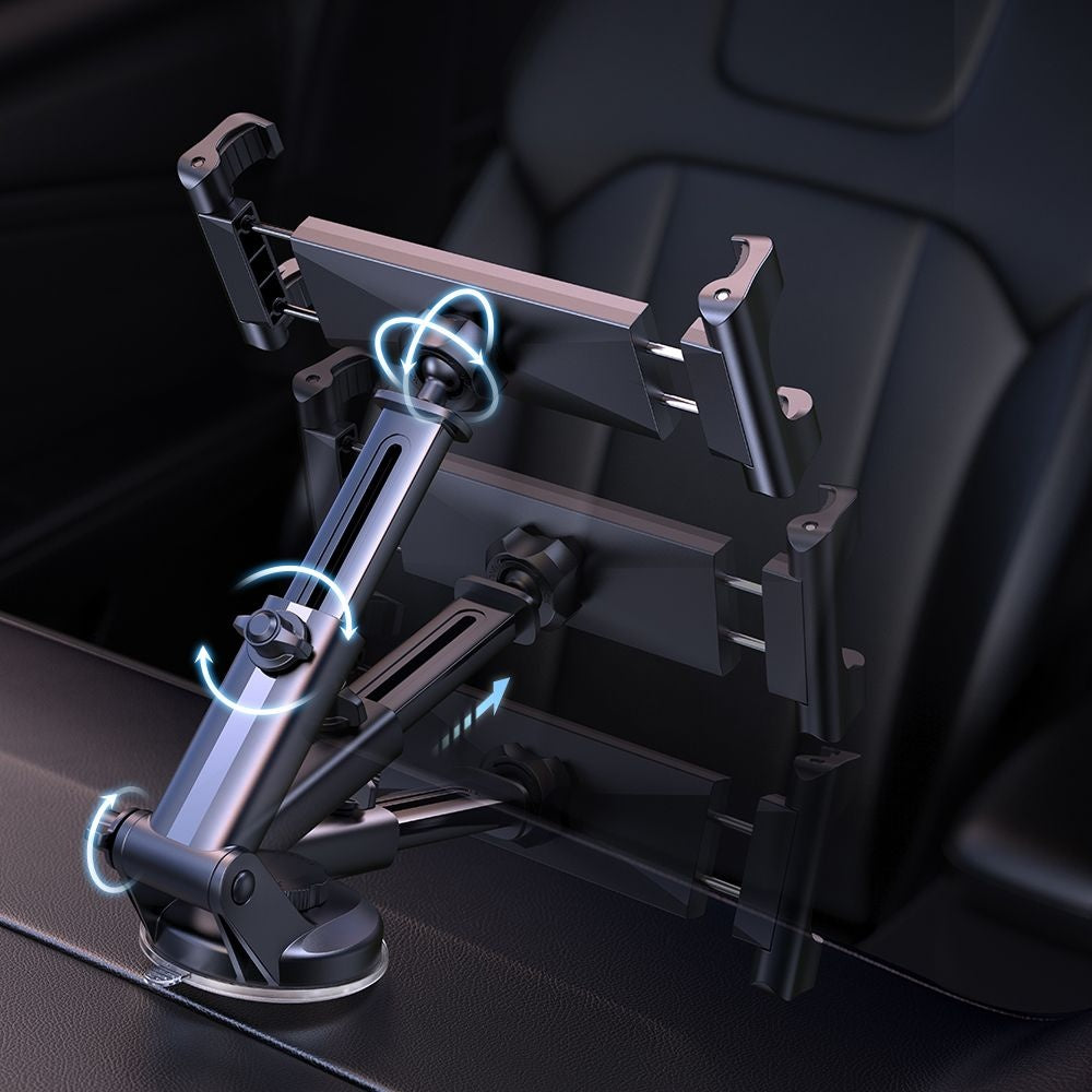 McDodo CM-4310 Bilholder, 4.7 tommer - 12.9 tommer, Svart