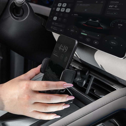 Suport Auto Proove Crystal Clamp Plus Vent, 4.7inch - 6.9inch, Svart CHCCP0000001