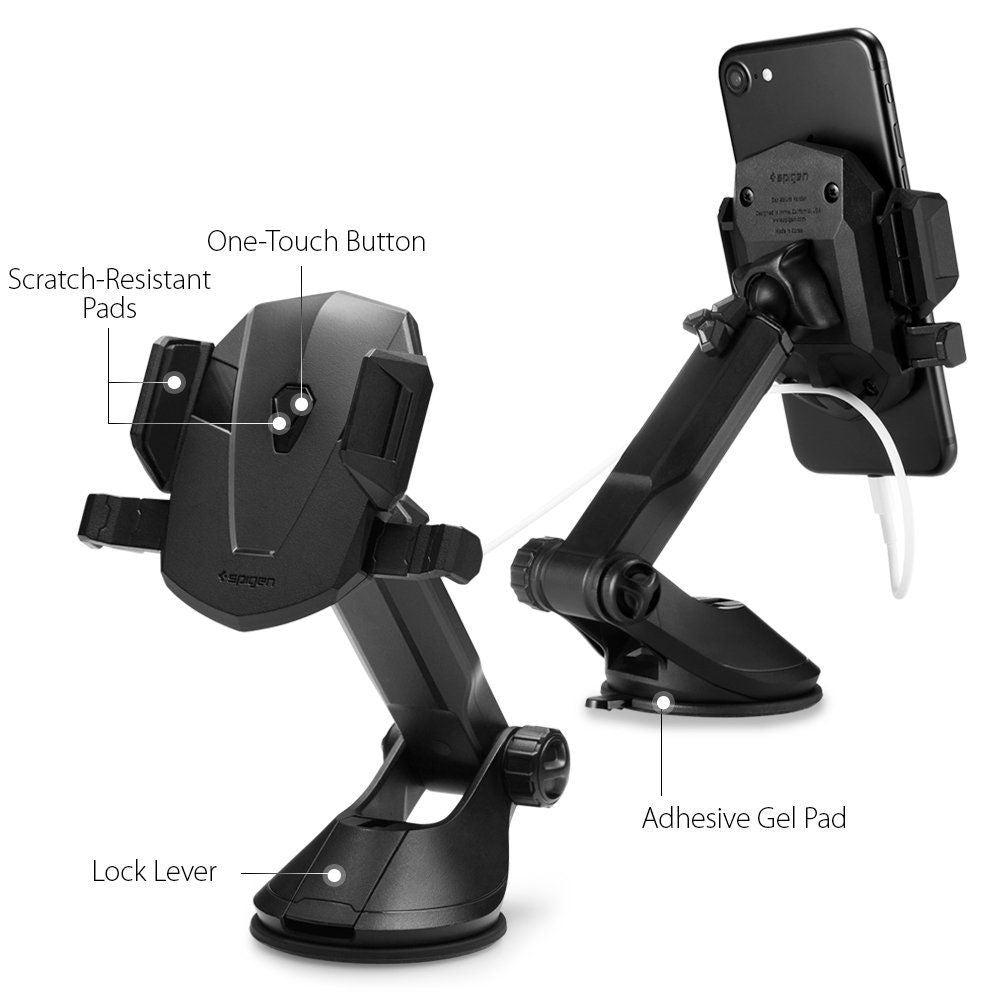 Spigen TS35 Bilholder, Universal, Svart 000CG20917