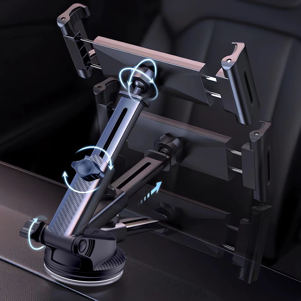 Tech-Protect V4 bilholder for nettbrett, 141mm - 280mm, Svart