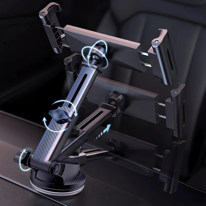 Tech-Protect V4 bilholder for nettbrett, 141mm - 280mm, Svart