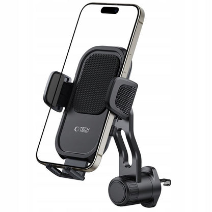 Bilholder Tech-Protect V8 Rotary Vent, Universal, Svart