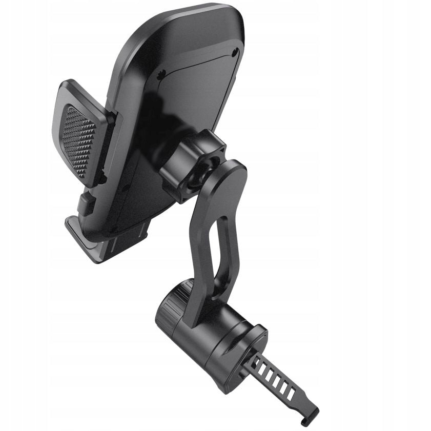 Bilholder Tech-Protect V8 Rotary Vent, Universal, Svart