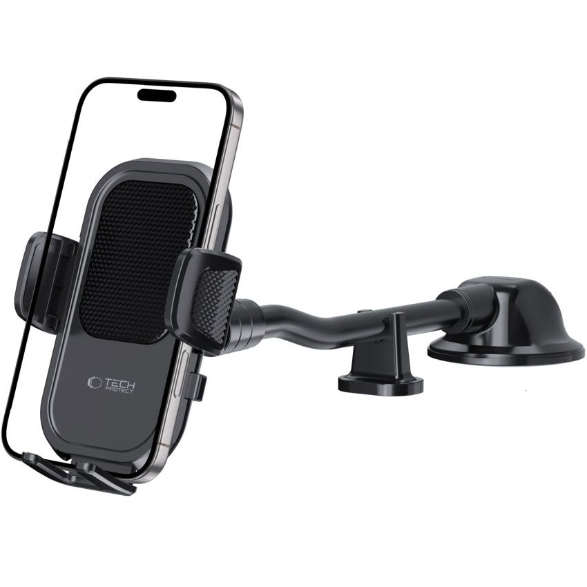 Bilholder Tech-Protect V8-2 2in1, Universal, Svart