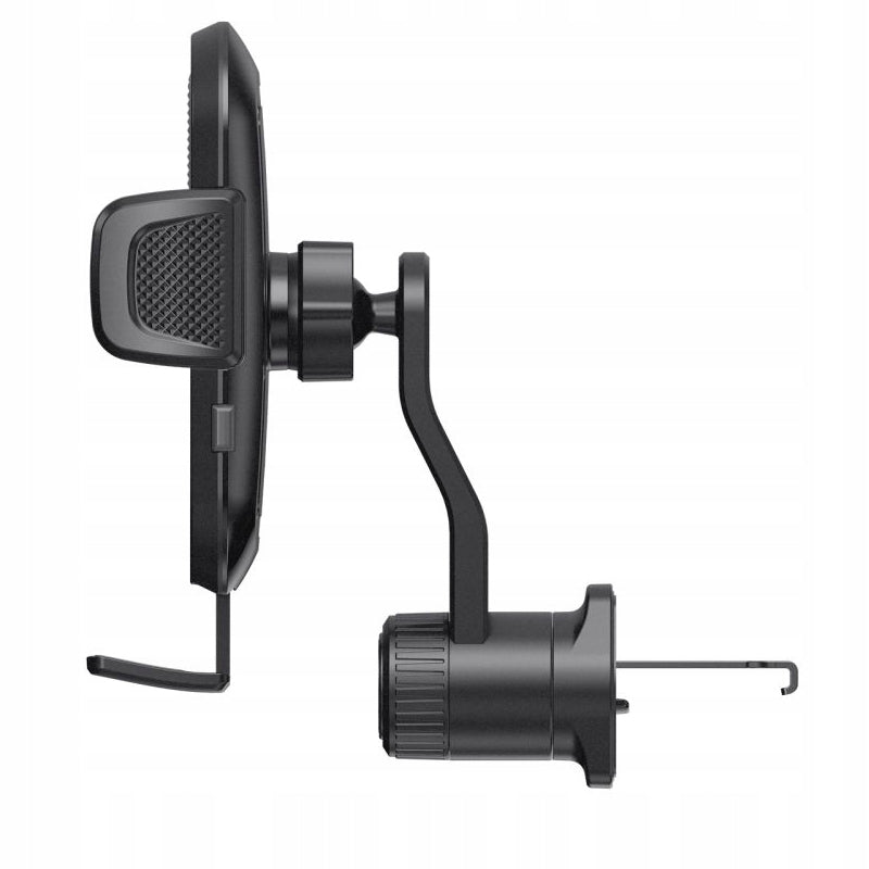 Bilholder Tech-Protect V8 Rotary Vent, Universal, Svart