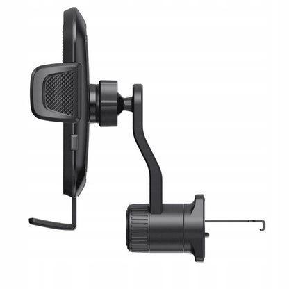 Bilholder Tech-Protect V8 Rotary Vent, Universal, Svart