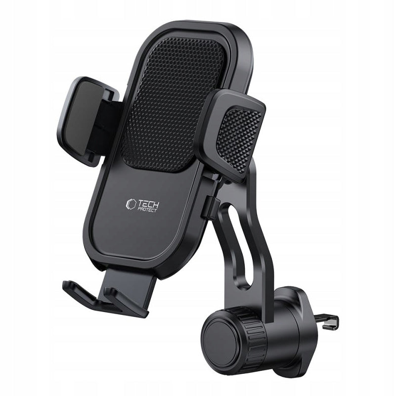 Bilholder Tech-Protect V8 Rotary Vent, Universal, Svart